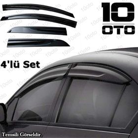 Volkswagen Jetta 2006-2010 Mugen Cam Rüzgarlığı