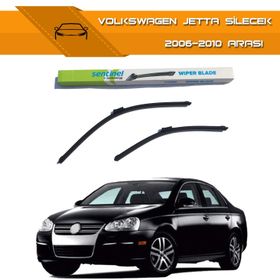 Volkswagen Jetta 2006-2010 Silecek Takımı
