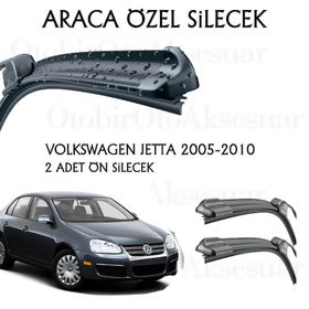 Volkswagen Jetta 2006-2010 Silecek Takımı