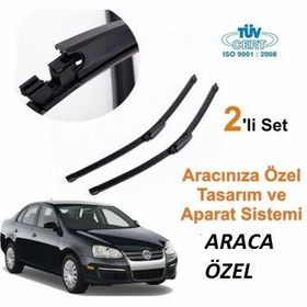 Volkswagen Jetta 2006-2010 Silecek Takımı
