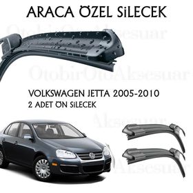 Volkswagen Jetta 2006-2010 Silecek Takımı