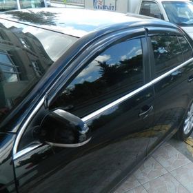 Volkswagen Jetta 2006-2011 4 Parça Krom Cam Çıtası