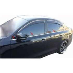 Volkswagen Jetta 2006-2011 4 Parça Krom Cam Çıtası