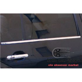 Volkswagen Jetta 2006-2011 4 Parça Krom Cam Çıtası