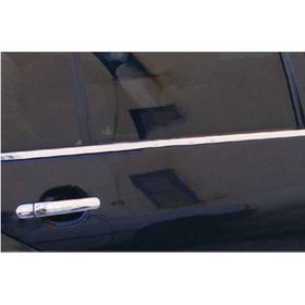 Volkswagen Jetta 2006-2011 4 Parça Paslanmaz Çelik Cam Çıtası