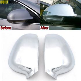 Volkswagen Jetta 2006-2011 Krom 2 Parça Ayna Kapağı