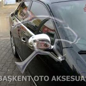 Volkswagen Jetta 2006-2011 Krom 2 Parça Ayna Kapağı