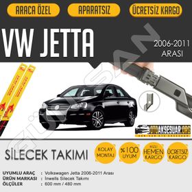 Volkswagen Jetta 2006-2011 Silecek Takımı