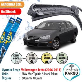 Volkswagen Jetta 2006-2011 Silecek Takımı