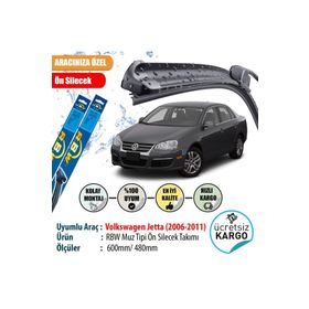 Volkswagen Jetta 2006-2011 Silecek Takımı
