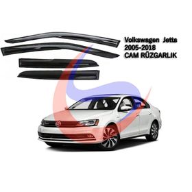 Volkswagen Jetta 2006 Mugen Cam Rüzgarlığı