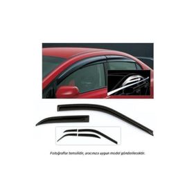 Volkswagen Jetta 2006 Mugen Cam Rüzgarlığı