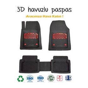 Volkswagen Jetta 2007 3D Havuzlu Paspas