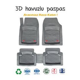 Volkswagen Jetta 2007 3D Havuzlu Paspas