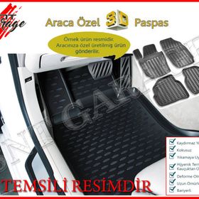 Volkswagen Jetta 2009 3D Havuzlu Paspas