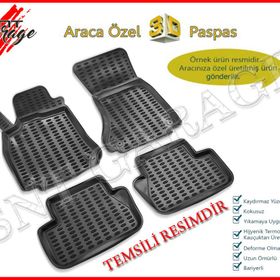 Volkswagen Jetta 2009 3D Havuzlu Paspas