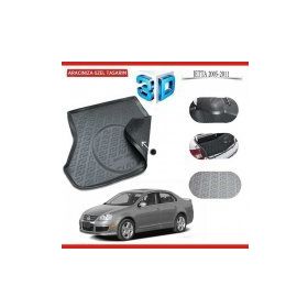 Volkswagen Jetta 2010 Sonrası 3d Bagaj Havuzu