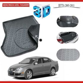 Volkswagen Jetta 2010 Sonrası 3d Bagaj Havuzu