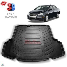 Volkswagen Jetta 2010 Sonrası 3d Bagaj Havuzu
