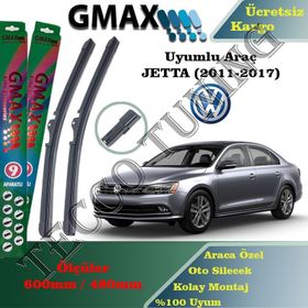 Volkswagen Jetta 2011-2017 Silecek Takımı