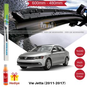 Volkswagen Jetta 2011-2017 Silecek Takımı