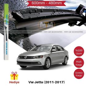 Volkswagen Jetta 2011-2017 Silecek Takımı