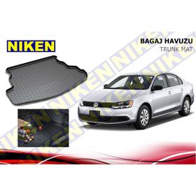 Volkswagen Jetta 2011-2018 3D Havuzlu Oto Paspas Seti