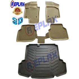 Volkswagen Jetta 2011-2018 3D Havuzlu Oto Paspas Seti