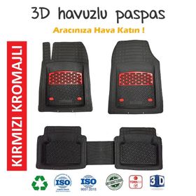 Volkswagen Jetta 2011-2018 3D Havuzlu Oto Paspas Seti