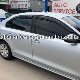Volkswagen Jetta 2011-2018 Mugen 4 Adet Cam Rüzgarlığı