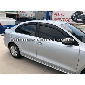 Volkswagen Jetta 2011-2018 Mugen 4 Adet Cam Rüzgarlığı