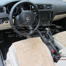 Volkswagen Jetta 2011 3D Havuzlu Paspas