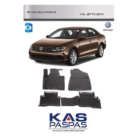 Volkswagen Jetta 2011 3D Havuzlu Paspas