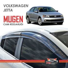 Volkswagen Jetta 2011 Mugen Cam Rüzgarlığı