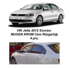 Volkswagen Jetta 2011 Mugen Cam Rüzgarlığı