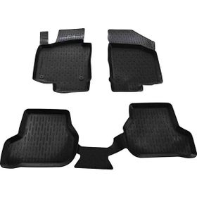 Volkswagen Jetta 2011 Planters 3D Havuzlu Paspas