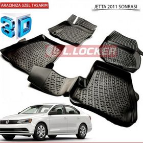 Volkswagen Jetta 2011 Sonrası 3D Havuzlu Paspas