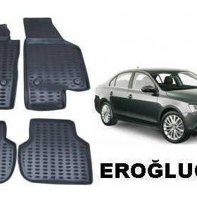 Volkswagen Jetta 2011 Sonrası 3D Havuzlu Paspas