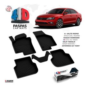 Volkswagen Jetta 2011 Sonrası 4D Havuzlu Paspas