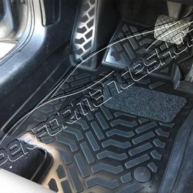 Volkswagen Jetta 2012 3D Havuzlu Paspas