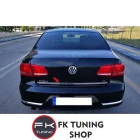 Volkswagen Jetta 2014 Üzeri Krom Bagaj Alt Çıtası