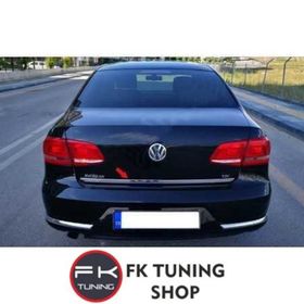 Volkswagen Jetta 2014 Üzeri Krom Bagaj Alt Çıtası