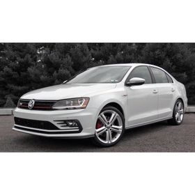 Volkswagen Jetta 6 2011 Üzeri Krom Cam Çıtası