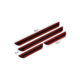 Volkswagen Jetta 6 Krom Line 2011-2013 4 Parça Krom Kapı Eşik Koruması