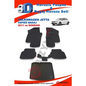 Volkswagen Jetta Cepsiz 2011 Sonrası Bagaj Havuzu