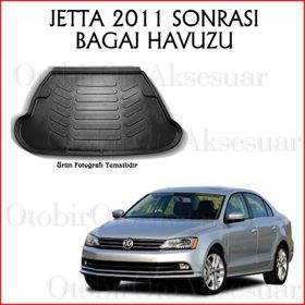 Volkswagen Jetta Cepsiz 2011 Sonrası Bagaj Havuzu