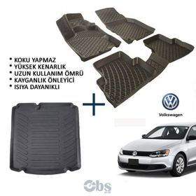 Volkswagen Jetta Cepsiz 3D 2011 Bagaj Havuzu