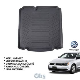 Volkswagen Jetta Cepsiz 3D 2011 Bagaj Havuzu