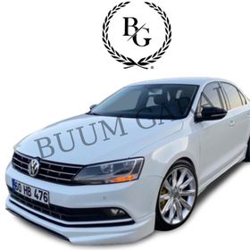 Volkswagen Jetta Makyajlı 2014 Sonrası Plastik Ön Ek
