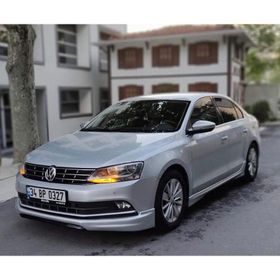 Volkswagen Jetta Makyajlı 2014 Sonrası Plastik Ön Ek